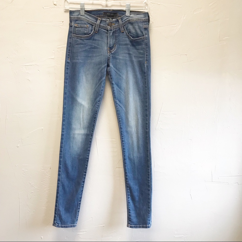 Flying Monkey Medium Wash Skinny Jeans